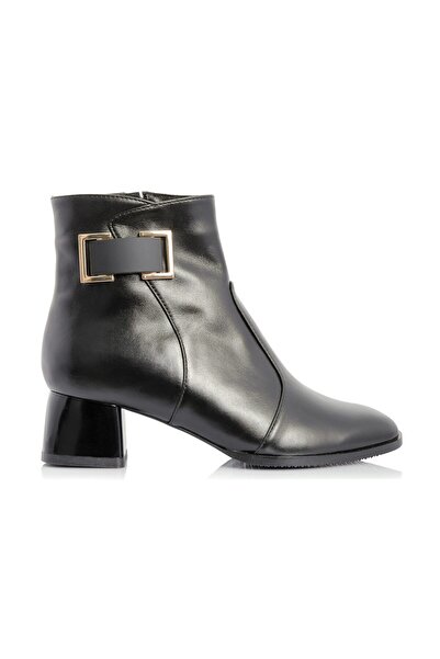 Catinca Shoes Women's leather ankle boots – BLACK BOX – GX 54 A NB