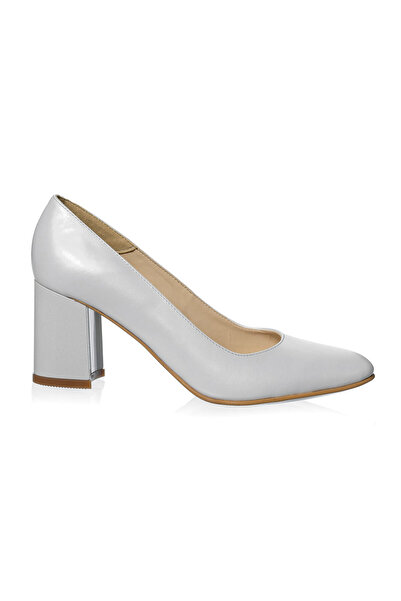 Catinca Shoes Women's leather shoes – White Pearlescent – R 7 AS