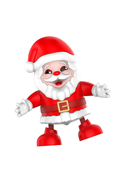 SergadiOnline.ro Mos Craciun dansator, canta colinde si lumineaza