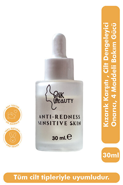 4K Beauty Anti-Redness Serum - Kızarıklık Karşıtı Serum - Cilt Bariyeri Güçle...