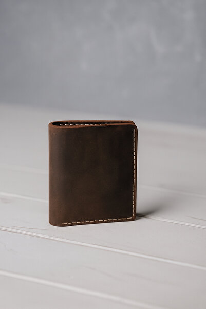 Colermi Genuine Leather Handmade Wallet – 6 Card Slots – Coin Compartment – Small Size Leather Wallet