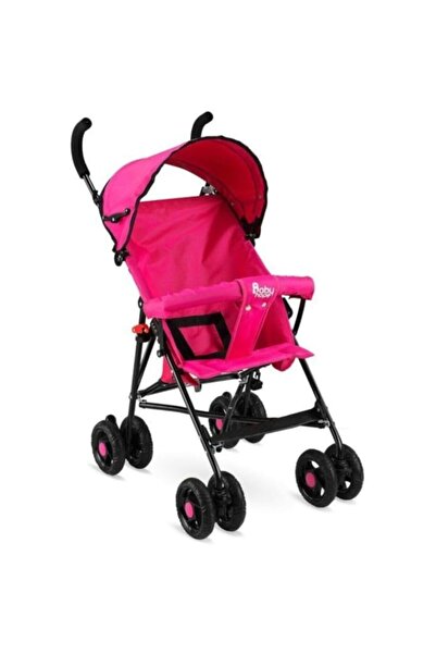 AyrStore BabyHope Poky Erkek Kız Bebek Baston Bebek Arabası Bbyhp Pembe