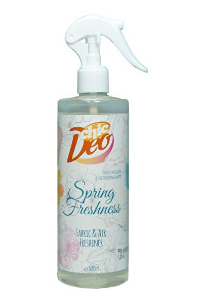 Dacris ODORIZANT 2in1 SPRING FRESHNESS - 400 ML PULVERIZATOR(textile si camera)