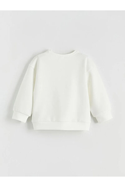 LC Waikiki Crew Neck Soft Touch Girl's Sweatshirt