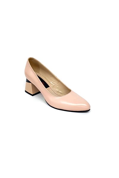 Catinca Shoes Women's leather shoes – NUDE BOX – A 18 NUB