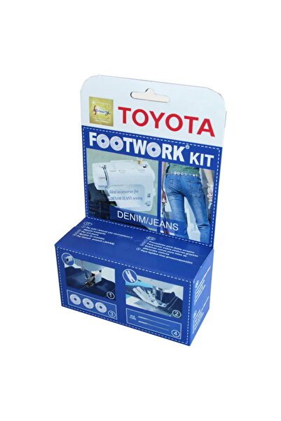 Toyota Accessory kit - Jeans (for household sewing machines)