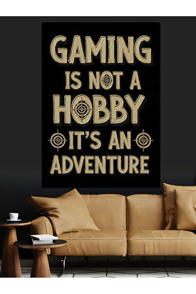 KanvasSepeti Sculptura în pânză "Acting is a Hobby" Pictură în ulei de înaltă...