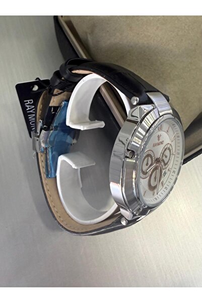 Raymond Leather Men's Wristwatch