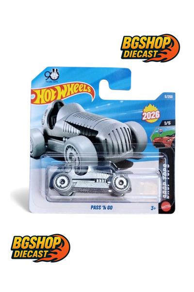 HOT WHEELS Pass'N Go 90 Monopoly