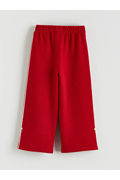 LC Waikiki Printed girl's sweatshirt and pants set of 2