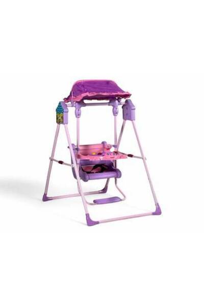 Generic Children's Swing with Canopy and Interactive Toys