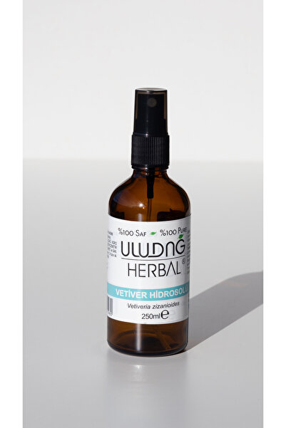 ULUDAĞ HERBAL Vetiver Hidrosolü 100 ml.