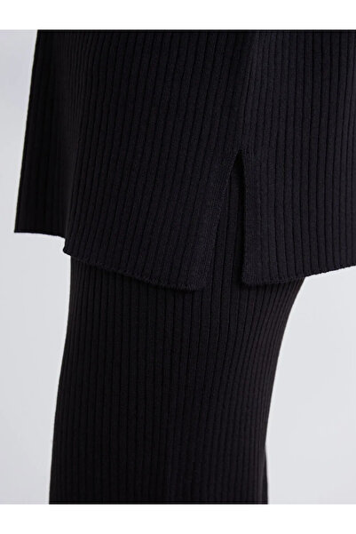 LC Waikiki Crew Neck Oversize Women's Knitwear Sweater