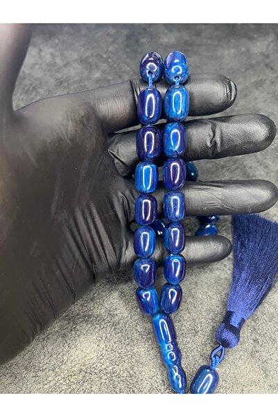 Mos Tespih Large Size Rope Tasseled High End Tightening Amber Prayer Beads