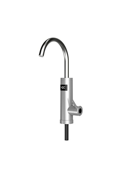 MODVIA Instant Hot Water Faucet, Instant Heating, Hot and Cold Water with LED Digital Display