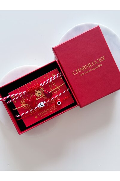 CHARMLUCKY Murano New Year Bracelet Combination