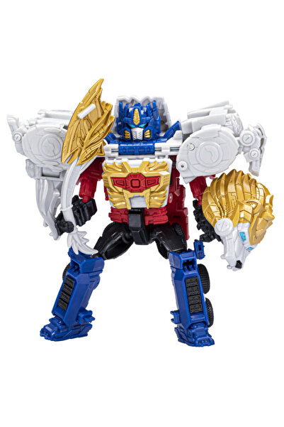 Hasbro Set 2 figurine Transformers - Rise of the Beasts, Optimus Prime & Lionblade