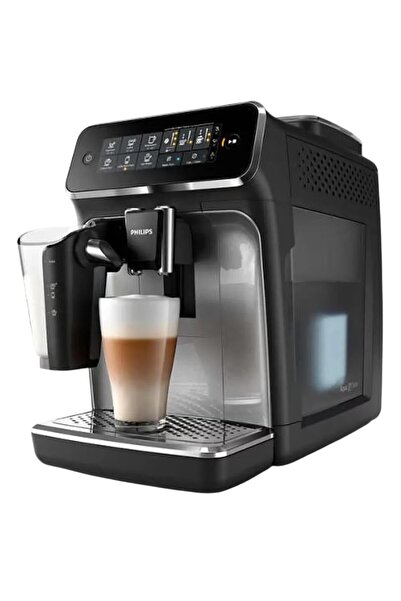 Philips Espressor automat Series 3200 EP3246/70, 15 Bar, 1.8 l, 12 setari de macinare, Negru