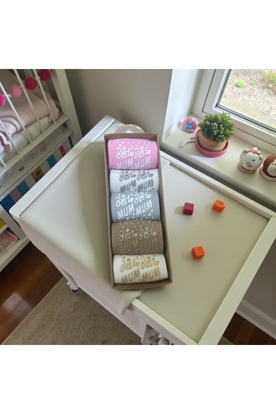 Babexi صندوق أحذية الأطفال الملونة المقاومة للانزلاق ذات الطابع الأمومةي لحدي...