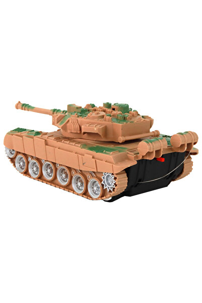 LEAN R/C tank with remote control, lights and sounds 1:18