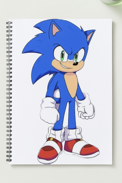 BLACKONECLASS SÜPER SONİC A5 Metal Spiralli Çizgisiz kalın bristol Kapak SÜPE...