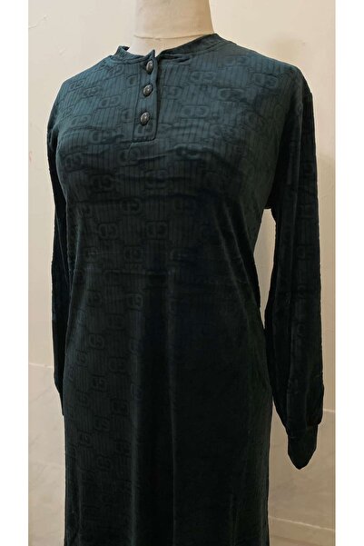 ISHRAQAT AL-AMAL winter velvet jalabiya