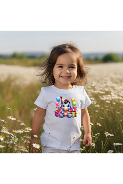 matelio Eeyore Birthday Kids T-shirt