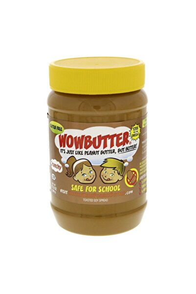 butter Wow Toasted Soy Spread - Crunchy, Peanut-Free, Gluten-Free, 500 g