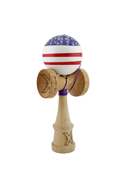 Kendama X Royal Royal King Size, căni mari Super Sticky, Chicanos White-Mov