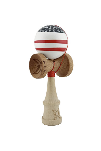 Kendama X Căni mari Royal Royal King Size, Super Sticky, Chicanos Alb-Negru