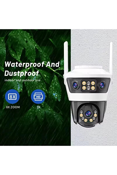 Jortan SURVEILLANCE CAMERA, JT-6, WIFI, IP66, HD WIRELESS, 9 MP, 1920 X 1080 PIXELS