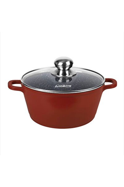 Cooking by Heinner ALUMINUM PAN WITH GLASS LID 22x9.5CM