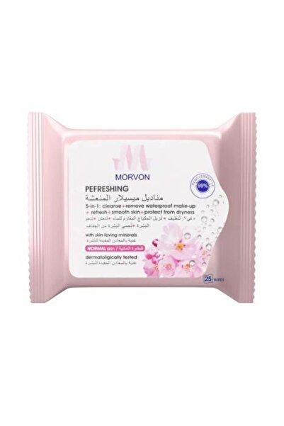 MORVON Morphon Refreshing Micellar Makeup Removal Wipes