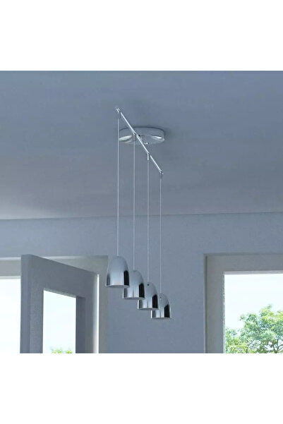 Philips Plafoniera tip pendul myLiving, 4 x LED, 3.5W Argintiu