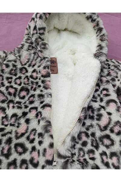 Welkin Leopard Printed Wellsoft Inner Lined Coat