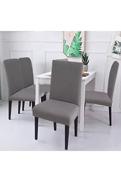 ÖZMAKAN Chair Cover, Chair Cover 6 Pieces