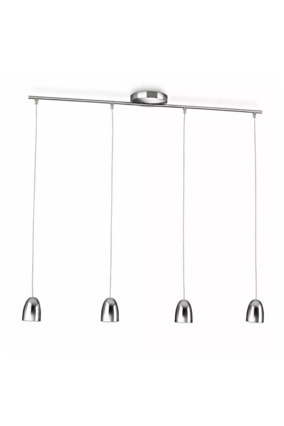 Philips Plafoniera tip pendul myLiving, 4 x LED, 3.5W Argintiu