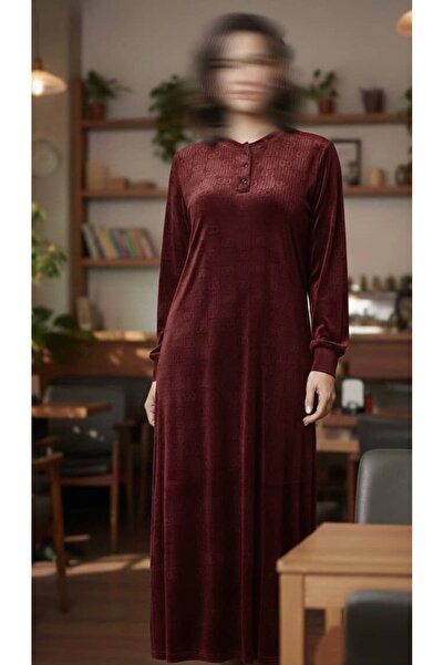 ISHRAQAT AL-AMAL winter velvet jalabiya