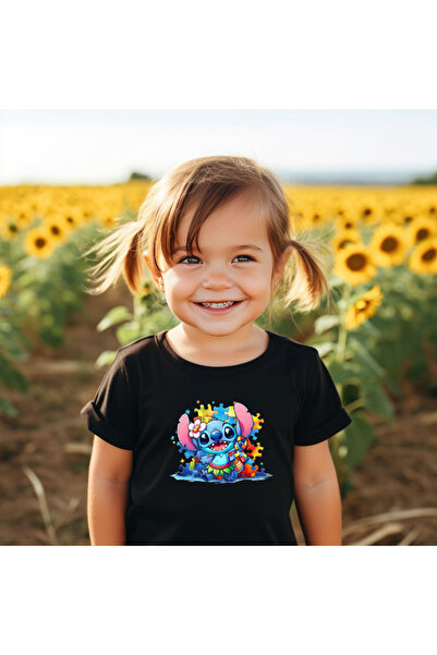 matelio Playful Alien Kids T-shirt