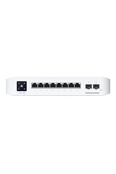 Ubiquiti SWITCH DE REȚEA 8PORTURI 1000M 2SFP+/POE USW-PRO-8-POE USW-PRO-8-POE...