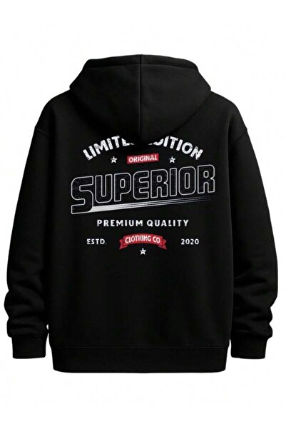 LAVİTTA Superior Printed Unisex Oversized Hoodie