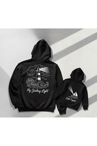 Tiny and Co Mom/Dad/Child Combination Hoodie (Do Not Forget to Write the Size...