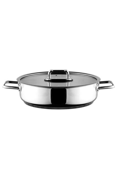 Aryıldız 10-Piece Stainless Steel Induction Cookware Set 20-22-24cm Deep 24-28cm Shallow