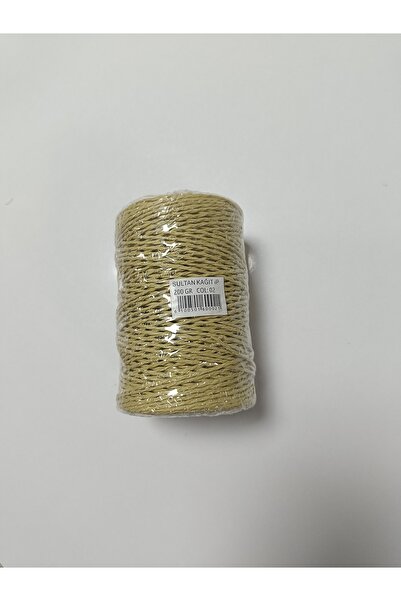 Sultan sarılı kağıt ip 200 gr bobin G02 KOD