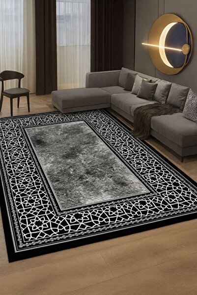 Flair dijital baskılı yıkanabilir Kaymaz Tabanlı Halı Dekoratif Yıkanabilir halı