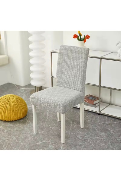 ÖZMAKAN Chair Cover, Chair Cover 6 Pieces