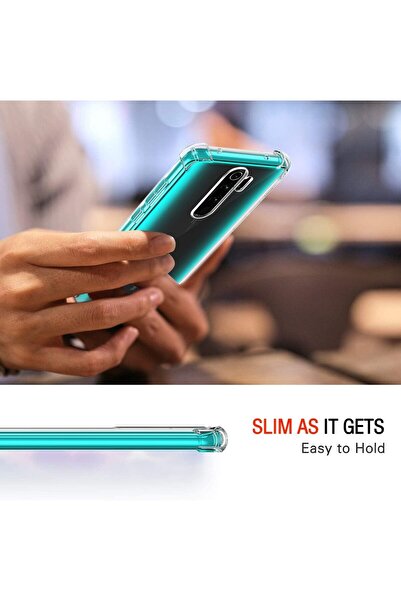 OSG Xiaomi Redmi Note 8 Pro Transparent Non-Yellowing Premium Shock-Absorbing Phone Case
