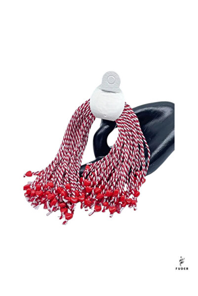 FUDER Kırmızı kalp Marteniçka bileklik (10 ADET)