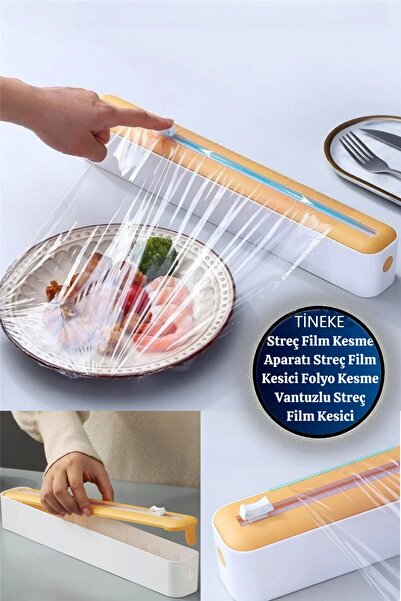 TİNEKE Stretch Film Cutting Attachment Stretch Film Cutter Stretch Film Cutter with Foil Cutting Suction Cup