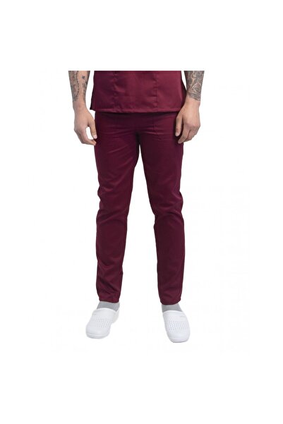 LifeStyle Medical Pantaloni medicali barbati, 2 buzunare lateral, tercot, XXL...